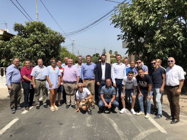 Los vecinos de la Vereda del Capitán (Puente Tocinos) y Los Zapatas (El Raal) estrenan red de agua y saneamiento - 1, Foto 1