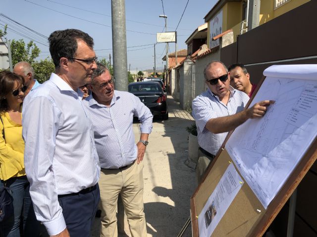 Los vecinos de la Vereda del Capitán (Puente Tocinos) y Los Zapatas (El Raal) estrenan red de agua y saneamiento - 2, Foto 2