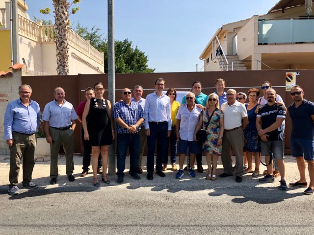 Los vecinos de la Vereda del Capitán (Puente Tocinos) y Los Zapatas (El Raal) estrenan red de agua y saneamiento - 3, Foto 3