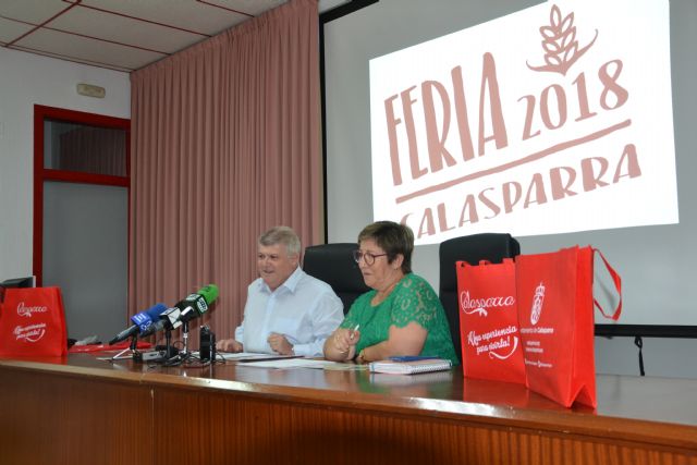 Presentada la Feria y Fiestas 2018 de Calasparra en honor a la Virgen de la Esperanza - 1, Foto 1