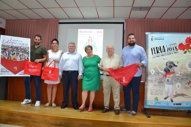 Presentada la Feria y Fiestas 2018 de Calasparra en honor a la Virgen de la Esperanza - 2, Foto 2