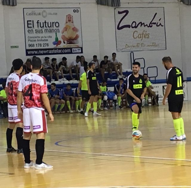 Trabajada victoria del Zambú CFS Pinatar ante ElPozo Ciudad de Murcia, en su primer triunfo de la pretemporada (3-2) - 3, Foto 3