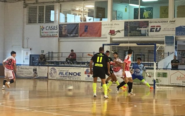 Trabajada victoria del Zambú CFS Pinatar ante ElPozo Ciudad de Murcia, en su primer triunfo de la pretemporada (3-2) - 5, Foto 5