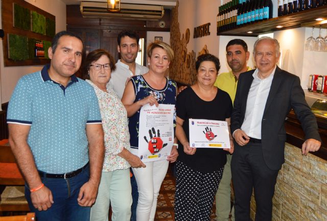 41 locales hosteleros se adhieren a la campaña por unas fiestas libres de agresiones sexistas - 1, Foto 1