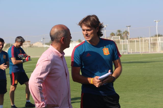 La selección española sub15 de Julen Guerrero vuelve a Pinatar Arena - 1, Foto 1