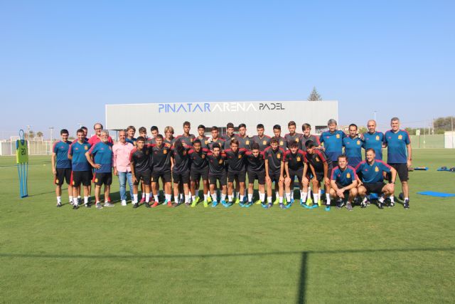La selección española sub15 de Julen Guerrero vuelve a Pinatar Arena - 2, Foto 2