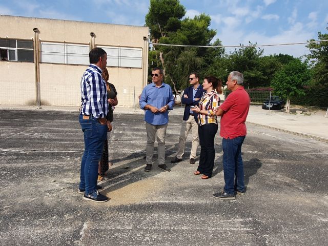 La Comunidad afronta el final de las obras de mejora realizadas en 17 centros educativos durante el verano - 1, Foto 1