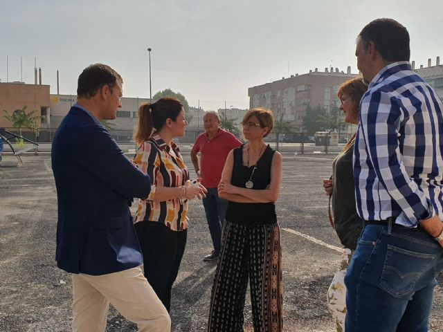 La Comunidad afronta el final de las obras de mejora realizadas en 17 centros educativos durante el verano - 2, Foto 2