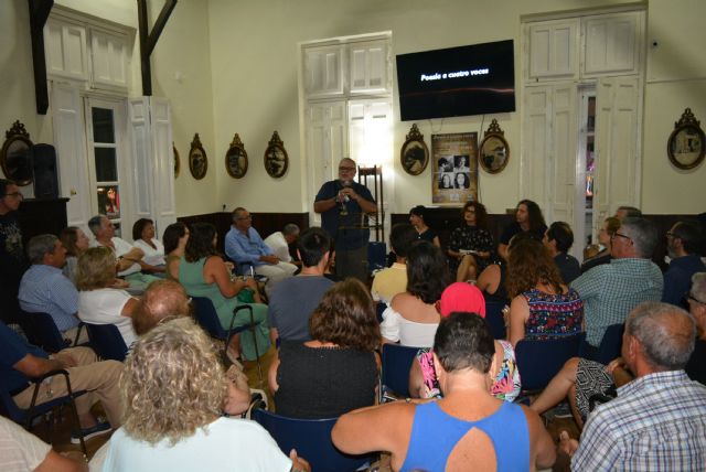 Las citas literarias del Casino de Águilas continúan colgando el cartel de completo - 1, Foto 1