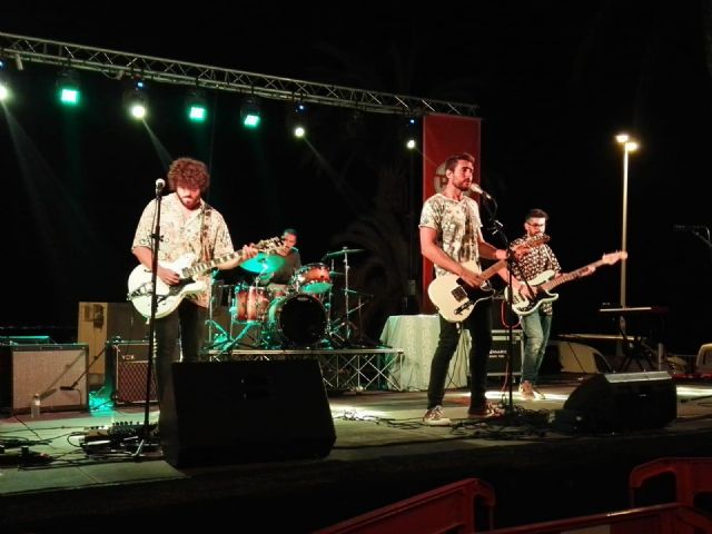 La energía y frescura del pop-rock de Funicular pone esta noche el broche de oro a ´Murcia en Verano´ - 1, Foto 1