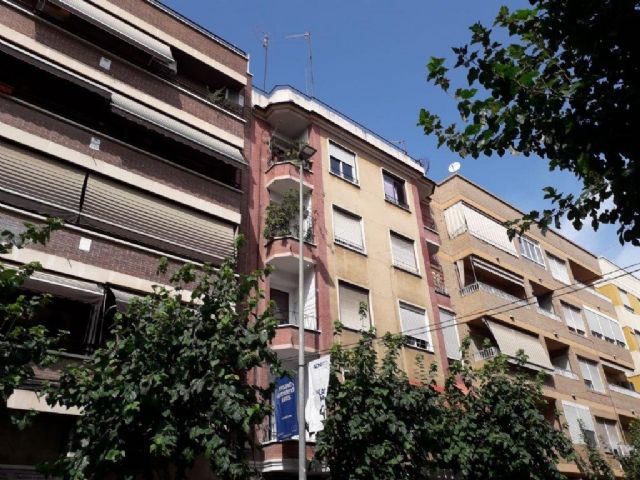 El Paseo Marqués de Corvera ya cuenta con nueva iluminación de tecnología LED - 1, Foto 1