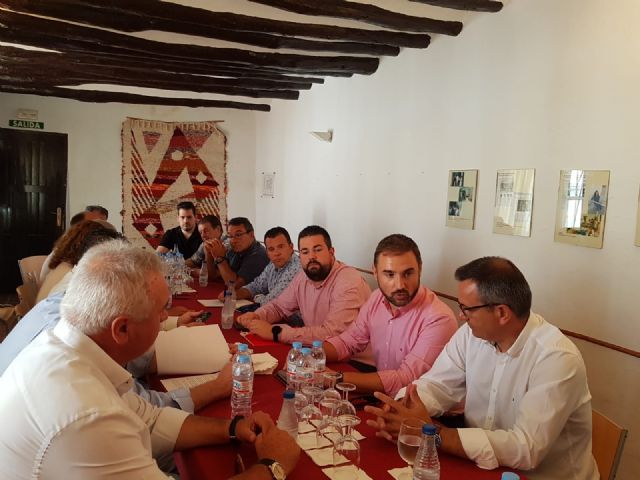 El Partido Socialista de la Región de Murcia se reúne en Lorca para elaborar un documento de trabajo que luche contra la despoblación - 2, Foto 2