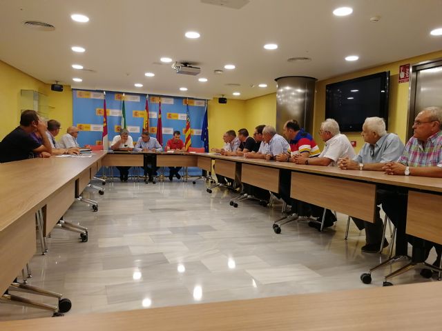 Mario Urrea mantiene un encuentro de trabajo con los regantes de la Vega Alta - 1, Foto 1