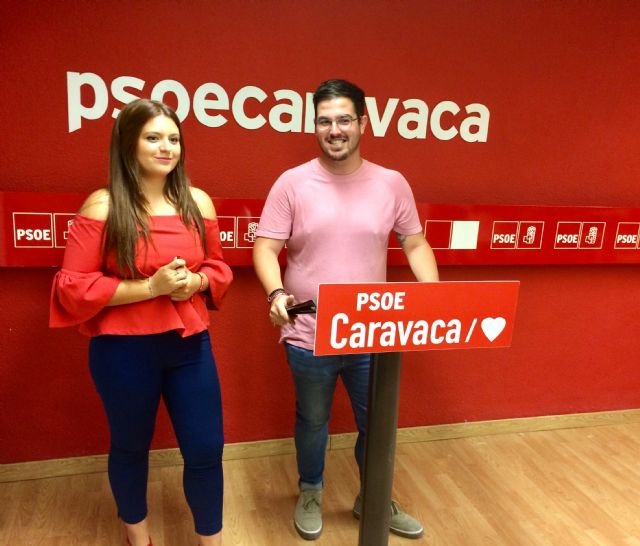 Los jóvenes socialistas constituyen un papel fundamental en la sociedad de Caravaca de la Cruz - 1, Foto 1