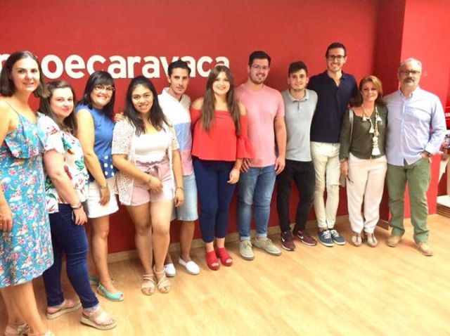 Los jóvenes socialistas constituyen un papel fundamental en la sociedad de Caravaca de la Cruz - 2, Foto 2