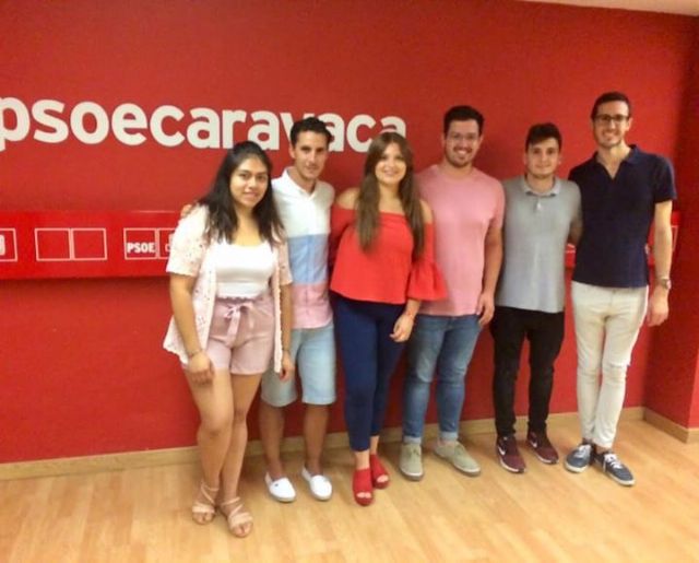 Los jóvenes socialistas constituyen un papel fundamental en la sociedad de Caravaca de la Cruz - 3, Foto 3