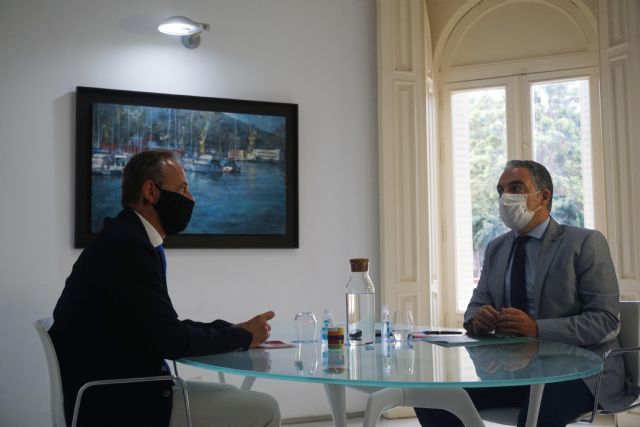 Los Gobiernos de la Región de Murcia y Andalucía exigen reparto justo de fondos, infraestructuras para crecer y coordinación frente a la pandemia - 1, Foto 1