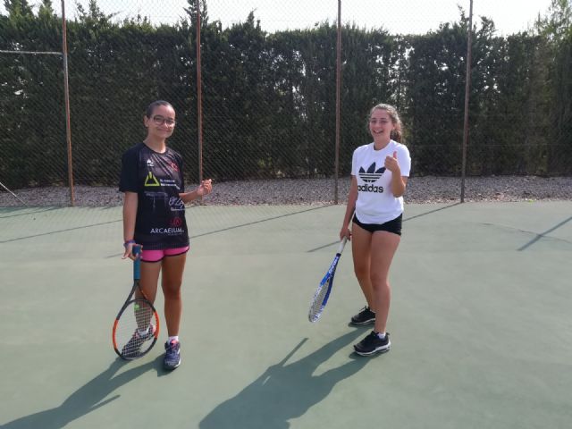 Inicio del curso de la Escuela de Tenis del C. T. Totana, Foto 9