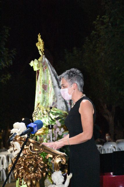 El pregón de D. José Vélez Fernández marca el inicio de las fiestas en honor a Ntra. Sra. de la Esperanza en Calasparra - 1, Foto 1