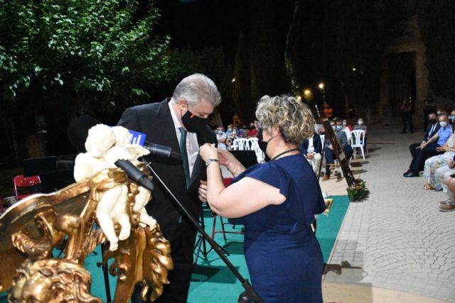 El pregón de D. José Vélez Fernández marca el inicio de las fiestas en honor a Ntra. Sra. de la Esperanza en Calasparra - 3, Foto 3