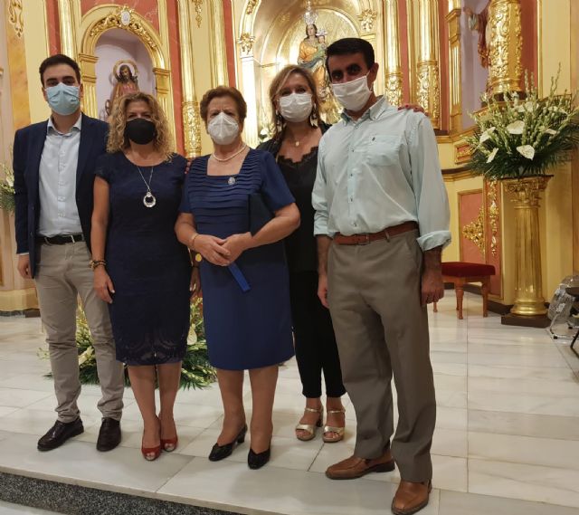 El PP con la Virgen de la Salceda en las Fiestas Patronales celebradas en su honor - 1, Foto 1