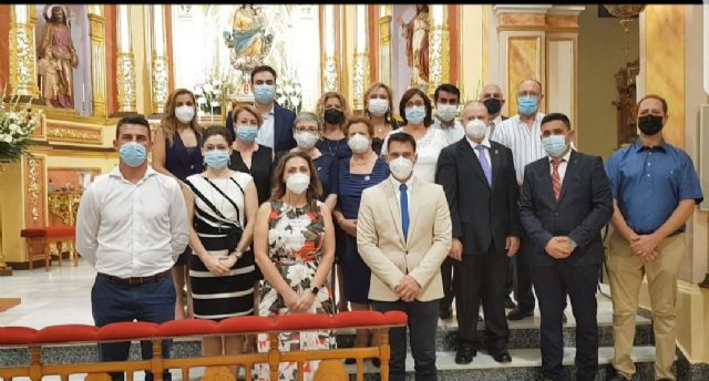 El PP con la Virgen de la Salceda en las Fiestas Patronales celebradas en su honor - 2, Foto 2