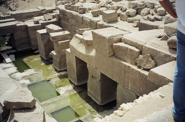 El Osireion de Abidos - 2, Foto 2