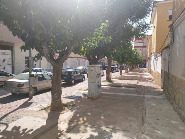 El Ayuntamiento acondiciona el entorno de las Casas de José Solís - 4, Foto 4