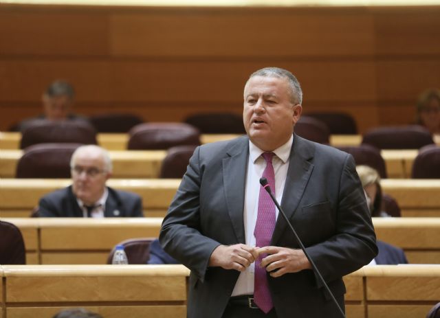 Bernabé: La permanente mentira del PSOE con la Región queda de manifiesto de nuevo con la regeneración medioambiental de la bahía de Portmán - 1, Foto 1