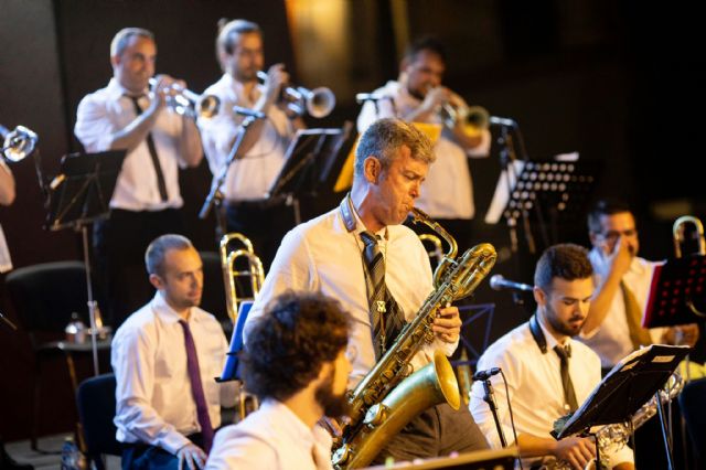 Finaliza el Festival Águilas Jazz 2022 con la actuación de la Cotijazz Big Band - 1, Foto 1