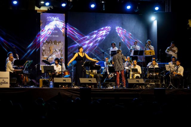Finaliza el Festival Águilas Jazz 2022 con la actuación de la Cotijazz Big Band - 2, Foto 2