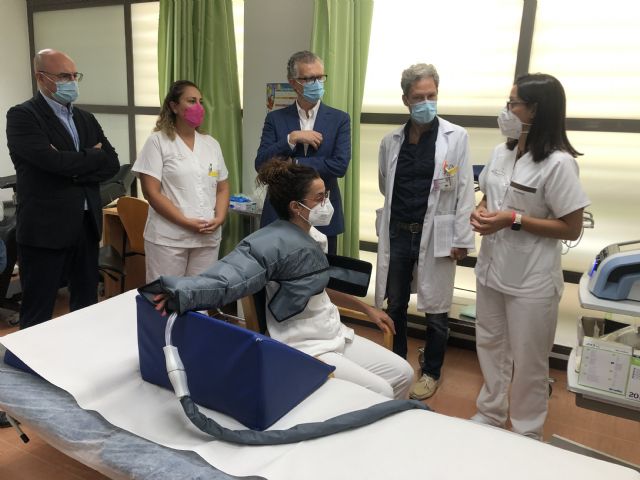 Un nuevo quirófano de cirugía ambulatoria ampliará la capacidad quirúrgica del hospital de Cieza en un 15 por ciento - 1, Foto 1