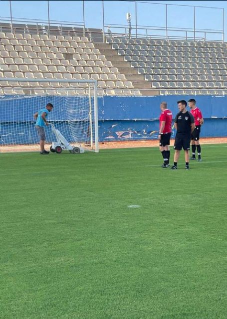 IU-V califica de vergonzoso e impropio de nuestra ciudad el estado de nuestras instalaciones deportivas - 1, Foto 1