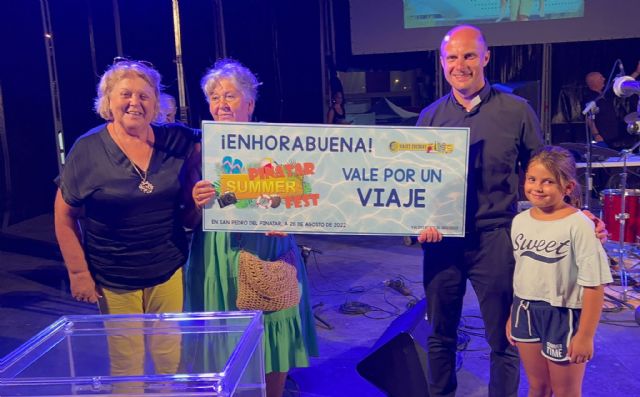 La parroquia de San Pedro Apóstol recauda más de 11.000 euros gracias al Pinatar Summer Fest - 1, Foto 1