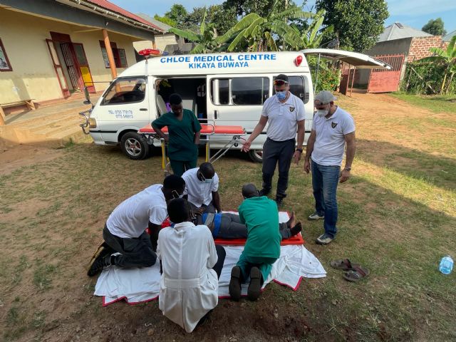 Ayuda sanitaria murciana en Uganda con el apoyo de la UCAM - 3, Foto 3