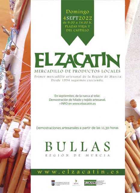 El próximo domingo se celebra una nueva edición de 'El Zacatín' - 1, Foto 1