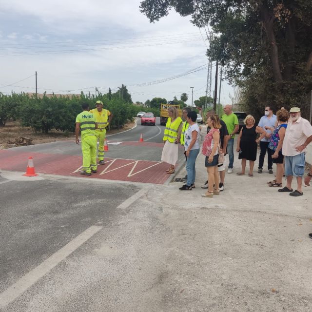 Fomento mejora la seguridad vial en la carretera de Torreagüera, en Murcia - 1, Foto 1