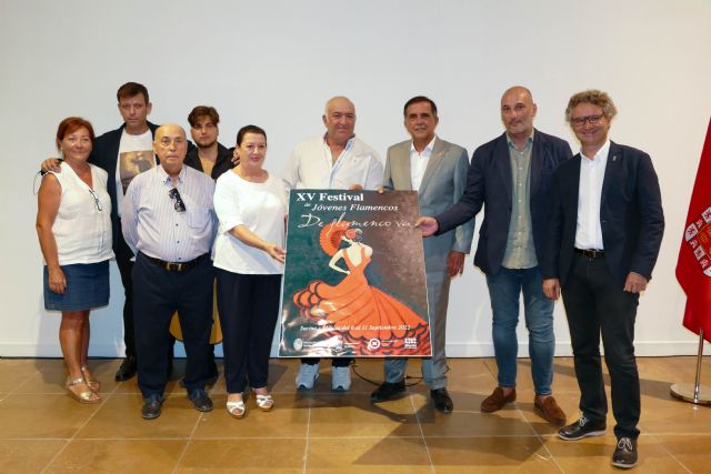 Los Huertos del Malecón acogerán una gala en la que se rendirá homenaje al arte flamenco expresado en la Región de Murcia - 1, Foto 1
