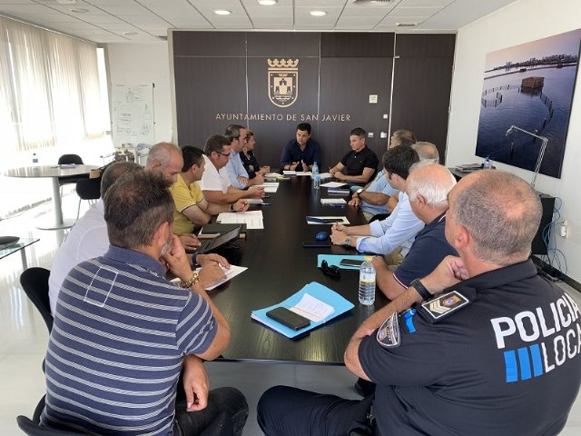 El alcalde, José MIguel Luengo reclama al Ministerio de Transición Ecológica la construcción de los diques de contención en la Rambla de Cobatillas - 1, Foto 1
