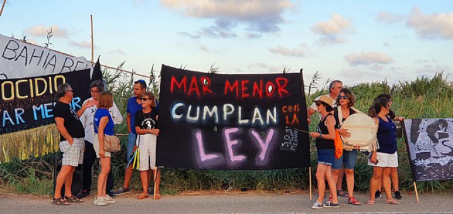 Manifiesto 27 agosto de 2022, Manifestación Rambla del Albujón: No más vertidos al Mar Menor - 1, Foto 1