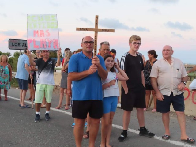 Manifiesto 27 agosto de 2022, Manifestación Rambla del Albujón: No más vertidos al Mar Menor - 2, Foto 2