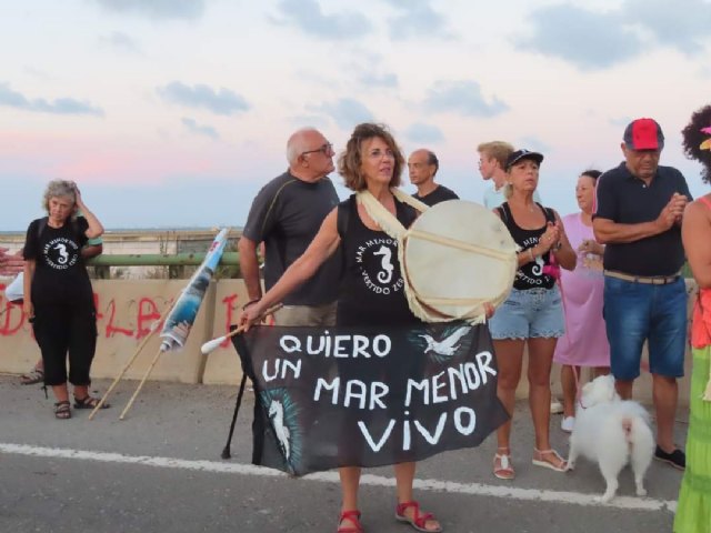Manifiesto 27 agosto de 2022, Manifestación Rambla del Albujón: No más vertidos al Mar Menor - 4, Foto 4