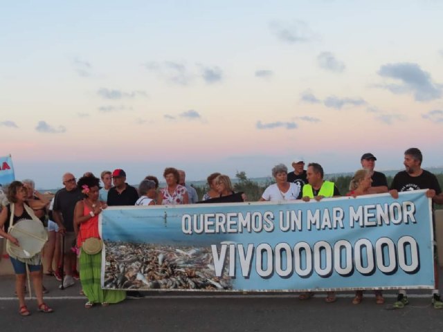 Manifiesto 27 agosto de 2022, Manifestación Rambla del Albujón: No más vertidos al Mar Menor - 5, Foto 5