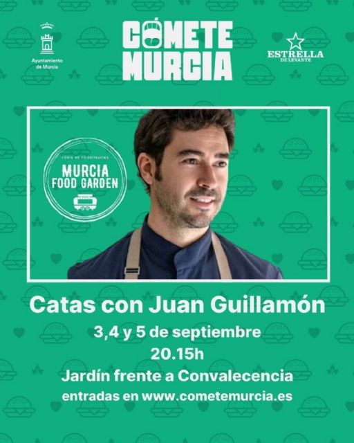 La nueva zona gastro de la Feria de Murcia contará con tres catas de cerveza con tapas del chef Juan Guillamón - 2, Foto 2
