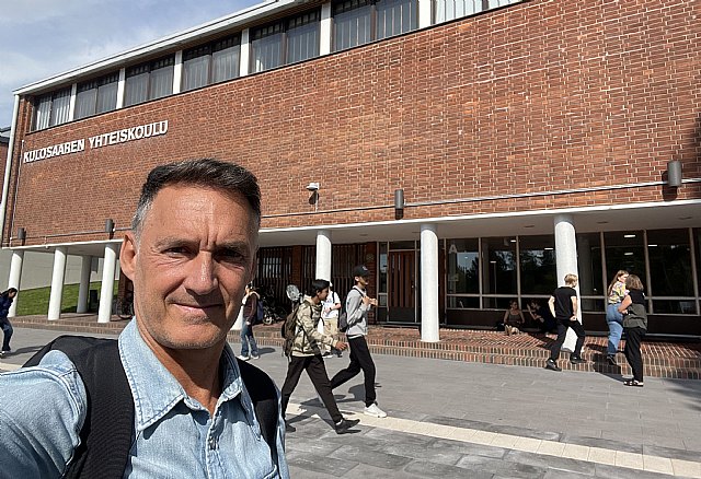 Jesús Martínez, profesor del IES Juan de la Cierva y Codorníu, explora  el sistema educativo finlandés a Través de Movilidad Erasmus+, Foto 2