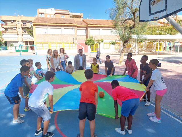 275 niños participan este año en la Escuela de Verano Municipal de Alcantarilla - 1, Foto 1