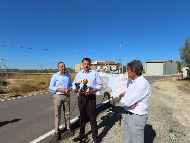 Abanilla finaliza las obras de mejora de cuatro caminos con una inversión total de 673.110 euros - 1, Foto 1
