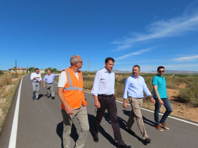Abanilla finaliza las obras de mejora de cuatro caminos con una inversión total de 673.110 euros - 2, Foto 2