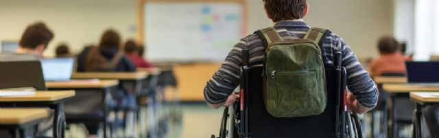 51 murcianos con discapacidad recibieron alguna beca o ayuda al estudio el pasado año - 1, Foto 1