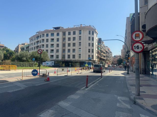 La apertura del segundo carril de salida en ´El Rollo´ reducirá los atascos y contaminación en El Carmen a partir de este viernes - 1, Foto 1
